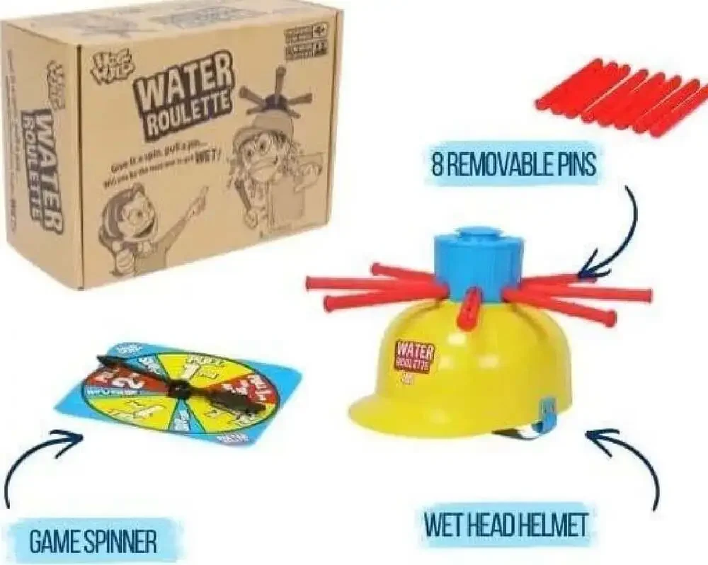 Hog Wild Water Roulette Family Game